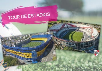 Tour Estadio Buenos Aires Boca Juniors y River Plate